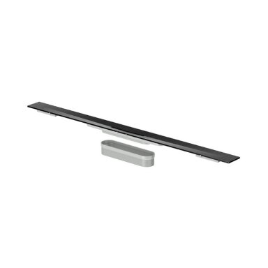 ACO ShowerDrain S+ dušo latakas su Plate juodomis grotelėmis, 800 mm ACO ShowerDrain S+ dušo latakas su Plate juodomis grotelėmis, 800 mm