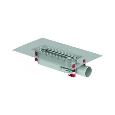ACO ShowerDrain S+ dušo latako trapas DN 50, šoninis pajungimas ACO ShowerDrain S+ dušo latako trapas DN 50, šoninis pajungimas
