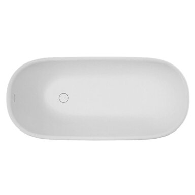 BALTECO Xonyx akmens masės vonia AZUR 154 cm BALTECO Xonyx akmens masės vonia AZUR 154 cm