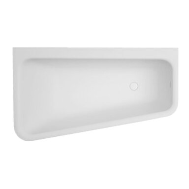 BALTECO Xonyx akmens masės vonia GAMA 149 cm BALTECO Xonyx akmens masės vonia GAMA 149 cm
