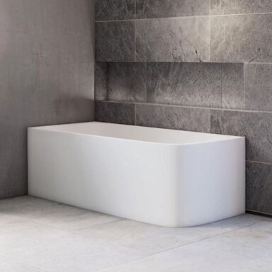 BALTECO Xonyx akmens masės vonia LEON 180 cm BALTECO Xonyx akmens masės vonia LEON 180 cm