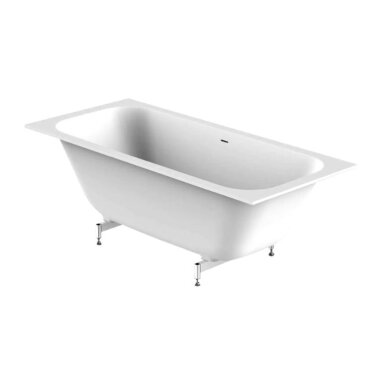 BALTECO Xonyx akmens masės vonia VIGO 170 cm