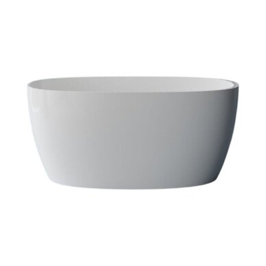BLU akmens masės vonia MIRA 140 cm