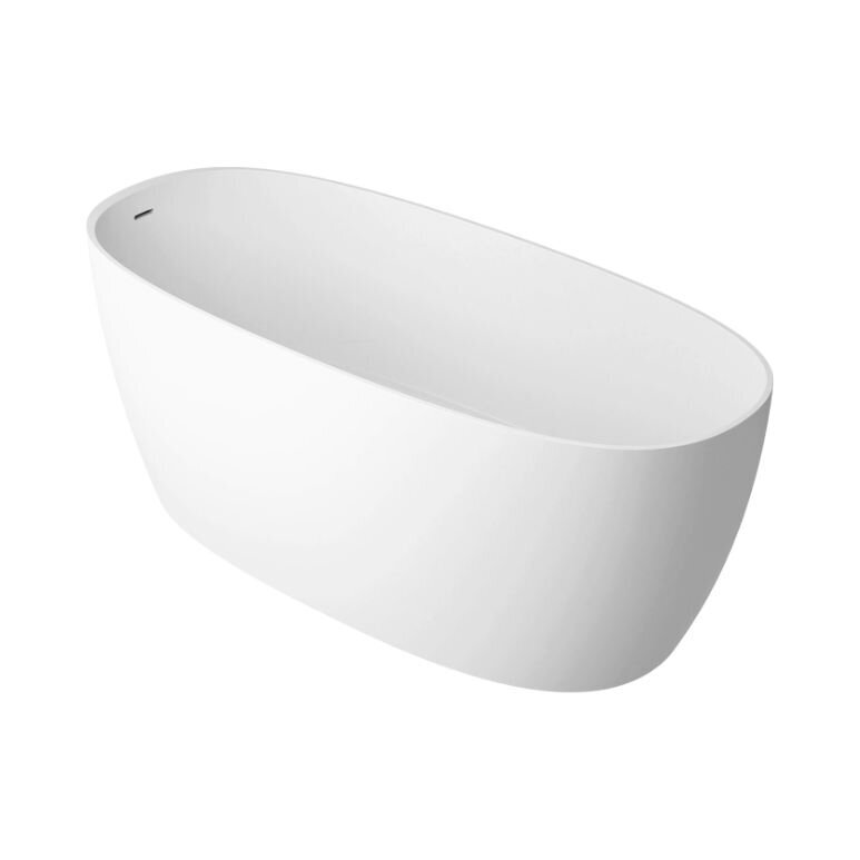 BLU akmens masės vonia MIRA 140 cm 1