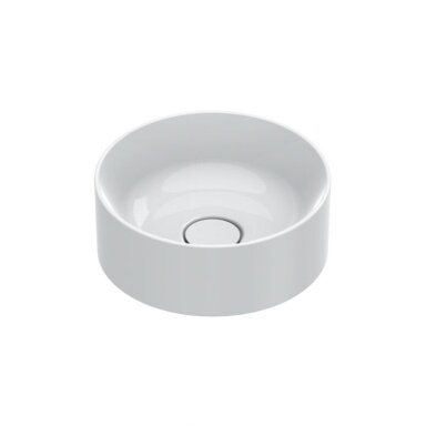 CATALANO praustuvas-dubuo ZERO Ø 32 cm, baltas blizgus CATALANO praustuvas-dubuo ZERO Ø 32 cm, baltas blizgus