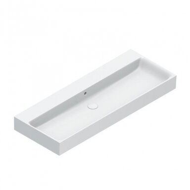 CATALANO Premium pakabinamas keraminis praustuvas 120 x 47 cm CATALANO Premium pakabinamas keraminis praustuvas 120 x 47 cm