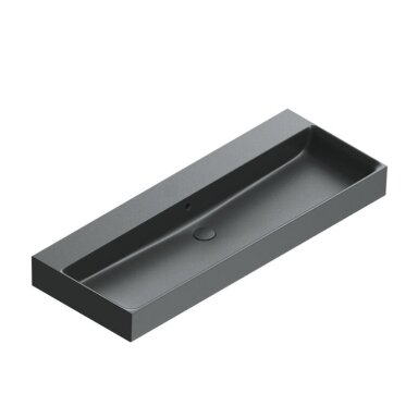 CATALANO Premium pakabinamas keraminis praustuvas 120 x 47 cm CATALANO Premium pakabinamas keraminis praustuvas 120 x 47 cm