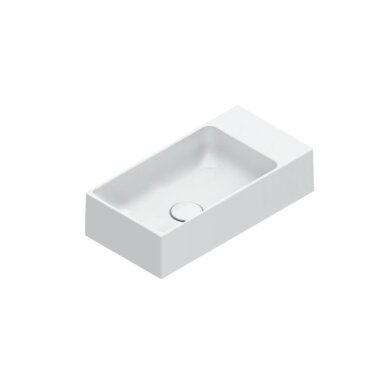 CATALANO Premium pakabinamas keraminis praustuvas 50 x 25 cm CATALANO Premium pakabinamas keraminis praustuvas 50 x 25 cm