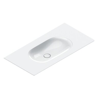 CATALANO Sfera pakabinamas keraminis praustuvas 100 x 50 cm CATALANO Sfera pakabinamas keraminis praustuvas 100 x 50 cm