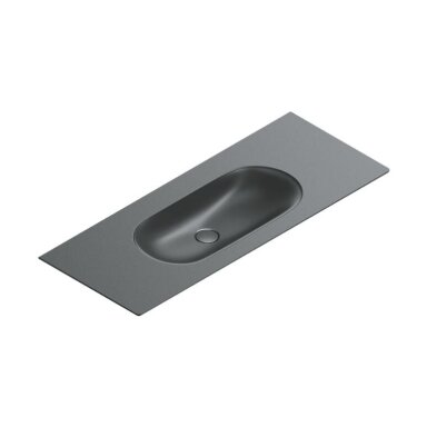 CATALANO Sfera pakabinamas keraminis praustuvas 125 x 50 cm CATALANO Sfera pakabinamas keraminis praustuvas 125 x 50 cm