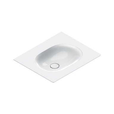 CATALANO Sfera pakabinamas keraminis praustuvas 60 x 50 cm CATALANO Sfera pakabinamas keraminis praustuvas 60 x 50 cm