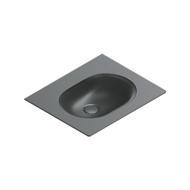CATALANO Sfera pakabinamas keraminis praustuvas 60 x 50 cm CATALANO Sfera pakabinamas keraminis praustuvas 60 x 50 cm