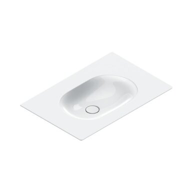 CATALANO Sfera pakabinamas keraminis praustuvas 75 x 50 cm CATALANO Sfera pakabinamas keraminis praustuvas 75 x 50 cm