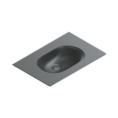 CATALANO Sfera pakabinamas keraminis praustuvas 75 x 50 cm CATALANO Sfera pakabinamas keraminis praustuvas 75 x 50 cm