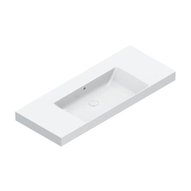 CATALANO Zero pakabinamas keraminis praustuvas 125 x 50 cm CATALANO Zero pakabinamas keraminis praustuvas 125 x 50 cm