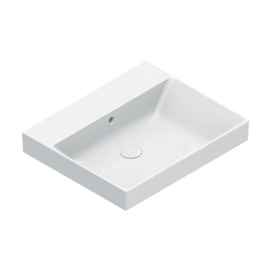 CATALANO Zero pakabinamas keraminis praustuvas 60 x 50 cm CATALANO Zero pakabinamas keraminis praustuvas 60 x 50 cm