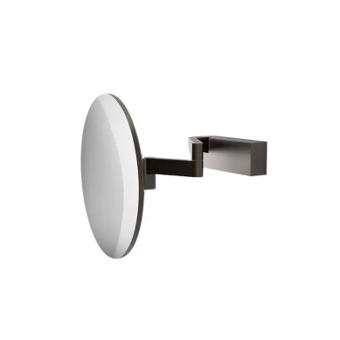 DECOR WALTHER pakabinamas kosmetinis veidrodis VISION R UNLIT, Dark metal DECOR WALTHER pakabinamas kosmetinis veidrodis VISION R UNLIT, Dark metal