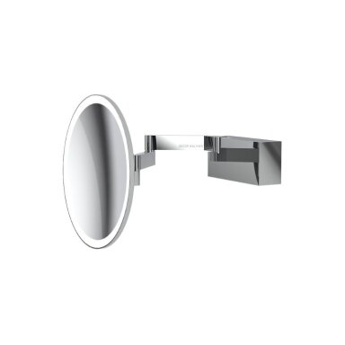 DECOR WALTHER pakabinamas kosmetinis veidrodis su LED apšvietimu VISION R, chromas DECOR WALTHER pakabinamas kosmetinis veidrodis su LED apšvietimu VISION R, chromas