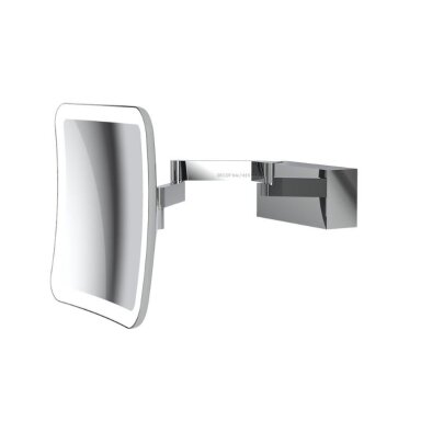 DECOR WALTHER pakabinamas kosmetinis veidrodis su LED apšvietimu VISION S, chromas DECOR WALTHER pakabinamas kosmetinis veidrodis su LED apšvietimu VISION S, chromas