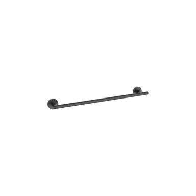 DECOR WALTHER pakabinamas rankšluosčio laikiklis BASIC 38 cm, juodas matinis DECOR WALTHER pakabinamas rankšluosčio laikiklis BASIC 38 cm, juodas matinis