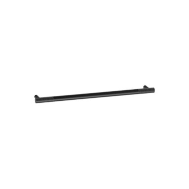 DECOR WALTHER pakabinamas rankšluosčio laikiklis CLUB 40 cm, juodas matinis DECOR WALTHER pakabinamas rankšluosčio laikiklis CLUB 40 cm, juodas matinis