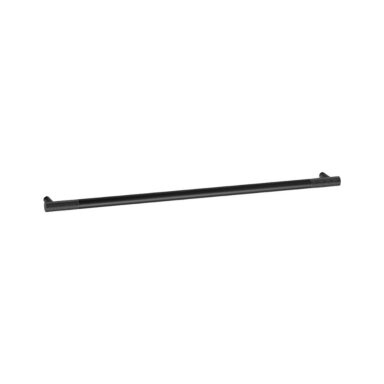 DECOR WALTHER pakabinamas rankšluosčio laikiklis CLUB 60 cm, juodas matinis
