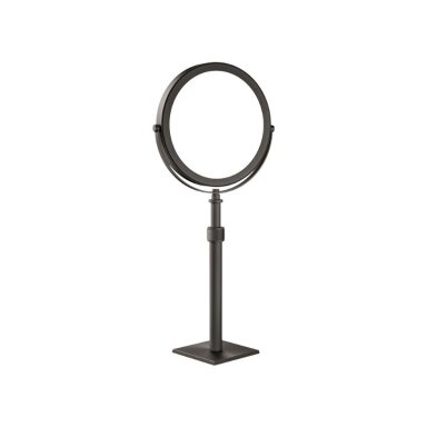 DECOR WALTHER pastatomas kosmetinis veidrodis SP 15, Dark metal