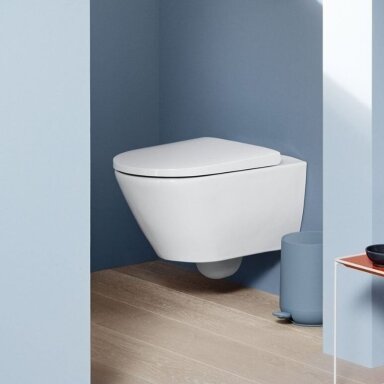 DURAVIT D-Neo pakabinamas WC puodas su dangčiu DURAVIT D-Neo pakabinamas WC puodas su dangčiu