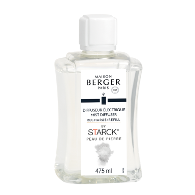 Elektrinio difuzoriaus Maison Berger kvapo papildymas STARCK Peau de Pierre 475 ml