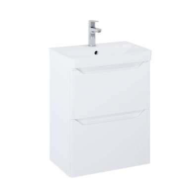 ELITA vonios baldų komplektas Helo Compact 50 cm ELITA vonios baldų komplektas Helo Compact 50 cm
