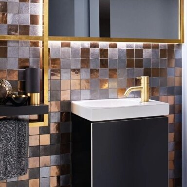 GEBERIT Acanto asimetrinis keraminis praustuvas 40 x 25 cm, maišytuvo skylė dešinėje GEBERIT Acanto asimetrinis keraminis praustuvas 40 x 25 cm, maišytuvo skylė dešinėje
