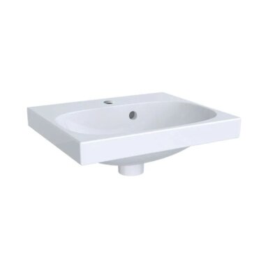 GEBERIT Acanto keraminis praustuvas 45 x 38 cm GEBERIT Acanto keraminis praustuvas 45 x 38 cm