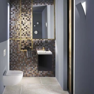 GEBERIT Acanto keraminis praustuvas 45 x 38 cm GEBERIT Acanto keraminis praustuvas 45 x 38 cm