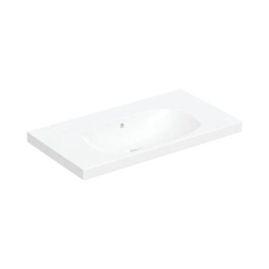 GEBERIT Acanto pakabinamas keraminis praustuvas 90 x 48 cm, su daiktų laikymo paviršiumi GEBERIT Acanto pakabinamas keraminis praustuvas 90 x 48 cm, su daiktų laikymo paviršiumi