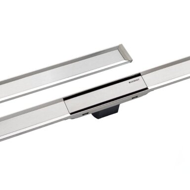 GEBERIT CleanLine20 dušo latakas su nerūdijančio plieno grotelėmis, 300-1100 mm GEBERIT CleanLine20 dušo latakas su nerūdijančio plieno grotelėmis, 300-1100 mm