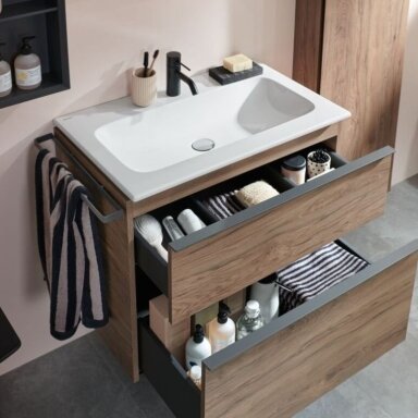 GEBERIT iCon baldinis praustuvas 60 x 48 cm