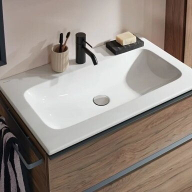 GEBERIT iCon baldinis praustuvas 75 x 48 cm