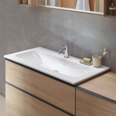 GEBERIT iCon baldinis praustuvas 90 x 48 cm