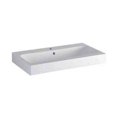 GEBERIT iCon keraminis praustuvas 75 x 48 cm GEBERIT iCon keraminis praustuvas 75 x 48 cm