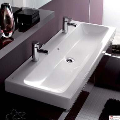 GEBERIT iCon Light pakabinamas keraminis praustuvas 120 x 48 cm GEBERIT iCon Light pakabinamas keraminis praustuvas 120 x 48 cm