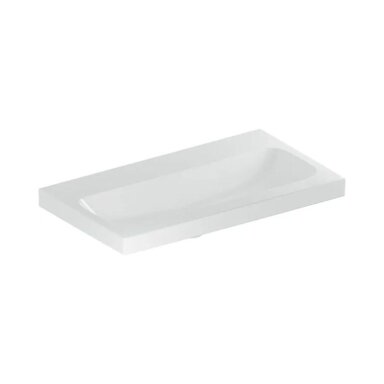 GEBERIT iCon Light pakabinamas keraminis praustuvas 75 x 42 cm GEBERIT iCon Light pakabinamas keraminis praustuvas 75 x 42 cm