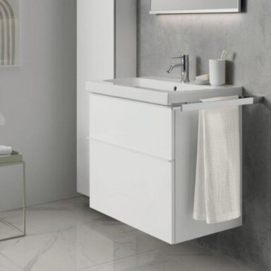 GEBERIT iCon Light pakabinamas keraminis praustuvas 75 x 42 cm GEBERIT iCon Light pakabinamas keraminis praustuvas 75 x 42 cm