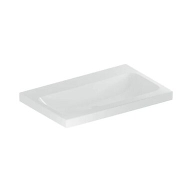 GEBERIT iCon Light pakabinamas keraminis praustuvas 75 x 48 cm GEBERIT iCon Light pakabinamas keraminis praustuvas 75 x 48 cm