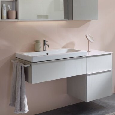 GEBERIT iCon Light pakabinamas keraminis praustuvas 90 x 48 cm GEBERIT iCon Light pakabinamas keraminis praustuvas 90 x 48 cm