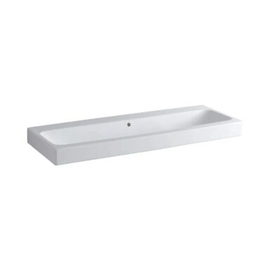 GEBERIT iCon pakabinamas keraminis praustuvas 120 x 48 cm GEBERIT iCon pakabinamas keraminis praustuvas 120 x 48 cm