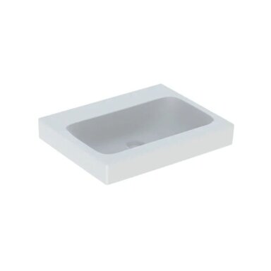 GEBERIT iCon pakabinamas keraminis praustuvas 60 x 48 cm GEBERIT iCon pakabinamas keraminis praustuvas 60 x 48 cm