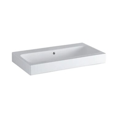 GEBERIT iCon pakabinamas keraminis praustuvas 75 x 48 cm GEBERIT iCon pakabinamas keraminis praustuvas 75 x 48 cm
