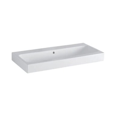 GEBERIT iCon pakabinamas keraminis praustuvas 90 x 48 cm GEBERIT iCon pakabinamas keraminis praustuvas 90 x 48 cm