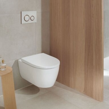 GEBERIT iCon pakabinamas WC puodas su Soft-Close dangčiu