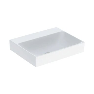 GEBERIT One keraminis praustuvas 50 x 41 cm, su vertikaliu nuotaku GEBERIT One keraminis praustuvas 50 x 41 cm, su vertikaliu nuotaku